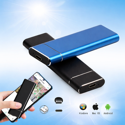 External SSD Portable USB Storage Drive