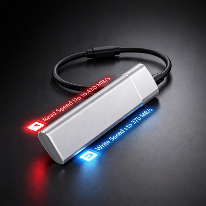 External SSD Portable USB Storage Drive