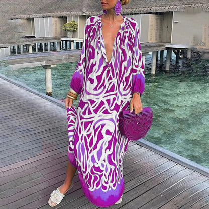 Lisa - Maxi Dress - Boho - Modern Style - Ideal for Summer