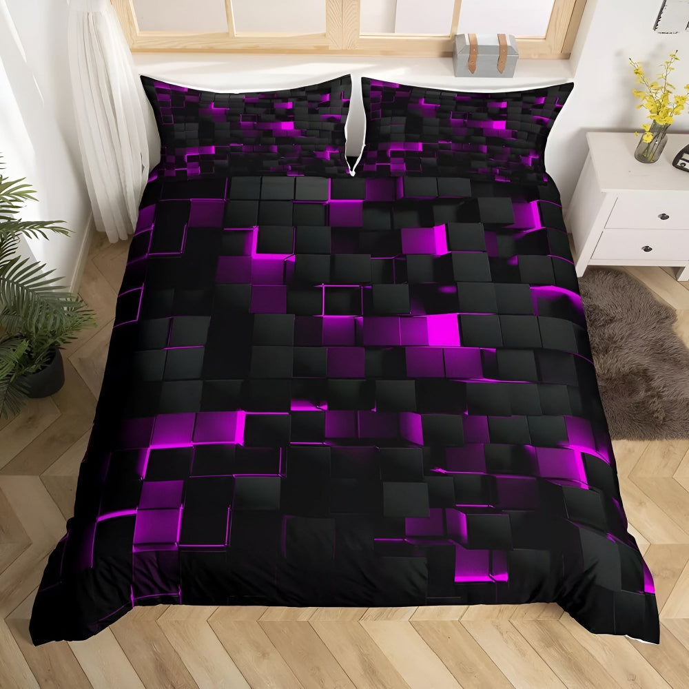 Quilt Cover Set Bedding 3 Piece Queen Size