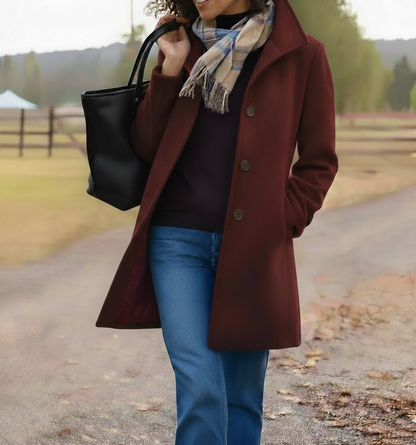 Women's Winter Heritage Coat Straight Cut