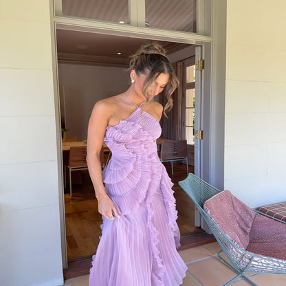 Emma Ruffle Maxi Dress - Image 3