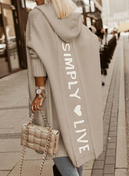 Maisie Long Hooded Coat