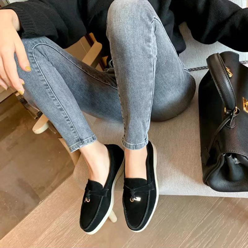 Women's Comfortable Stylish Loafers with Easy Slip-On Design