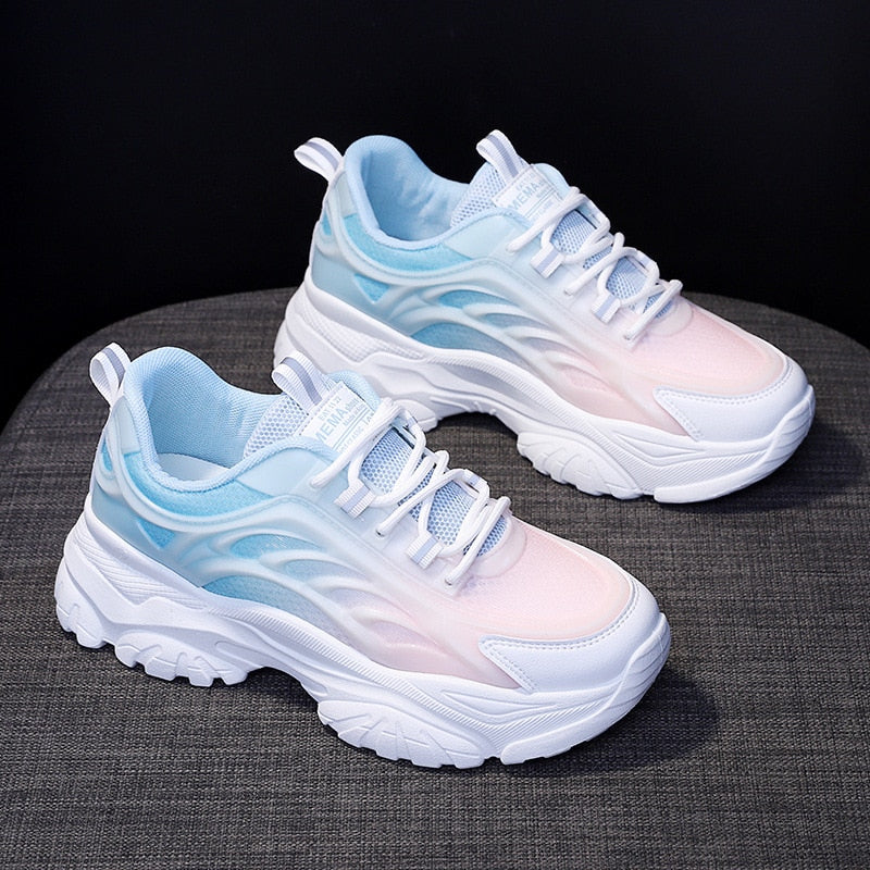 Light Blue / Pink