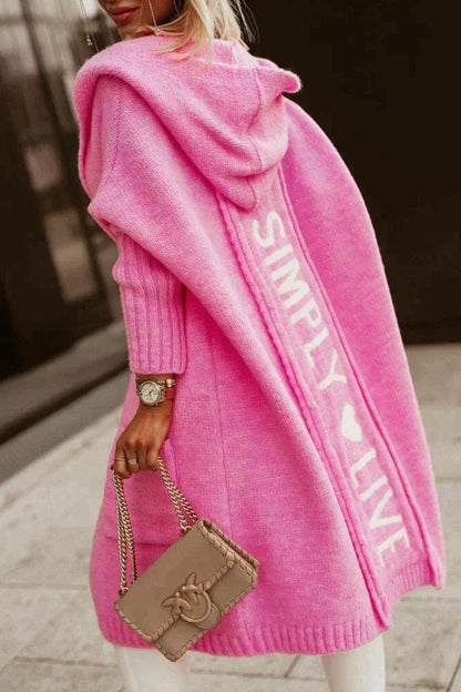 Maisie Long Hooded Coat