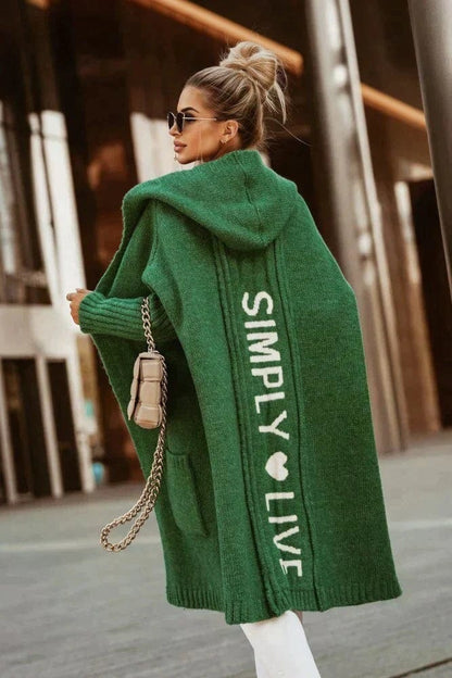 Maisie Long Hooded Coat