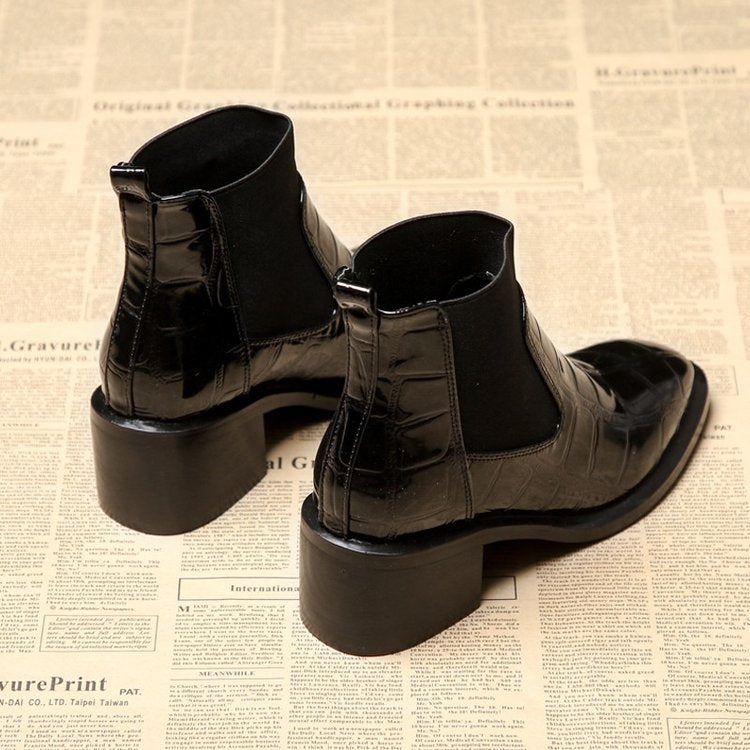 black
