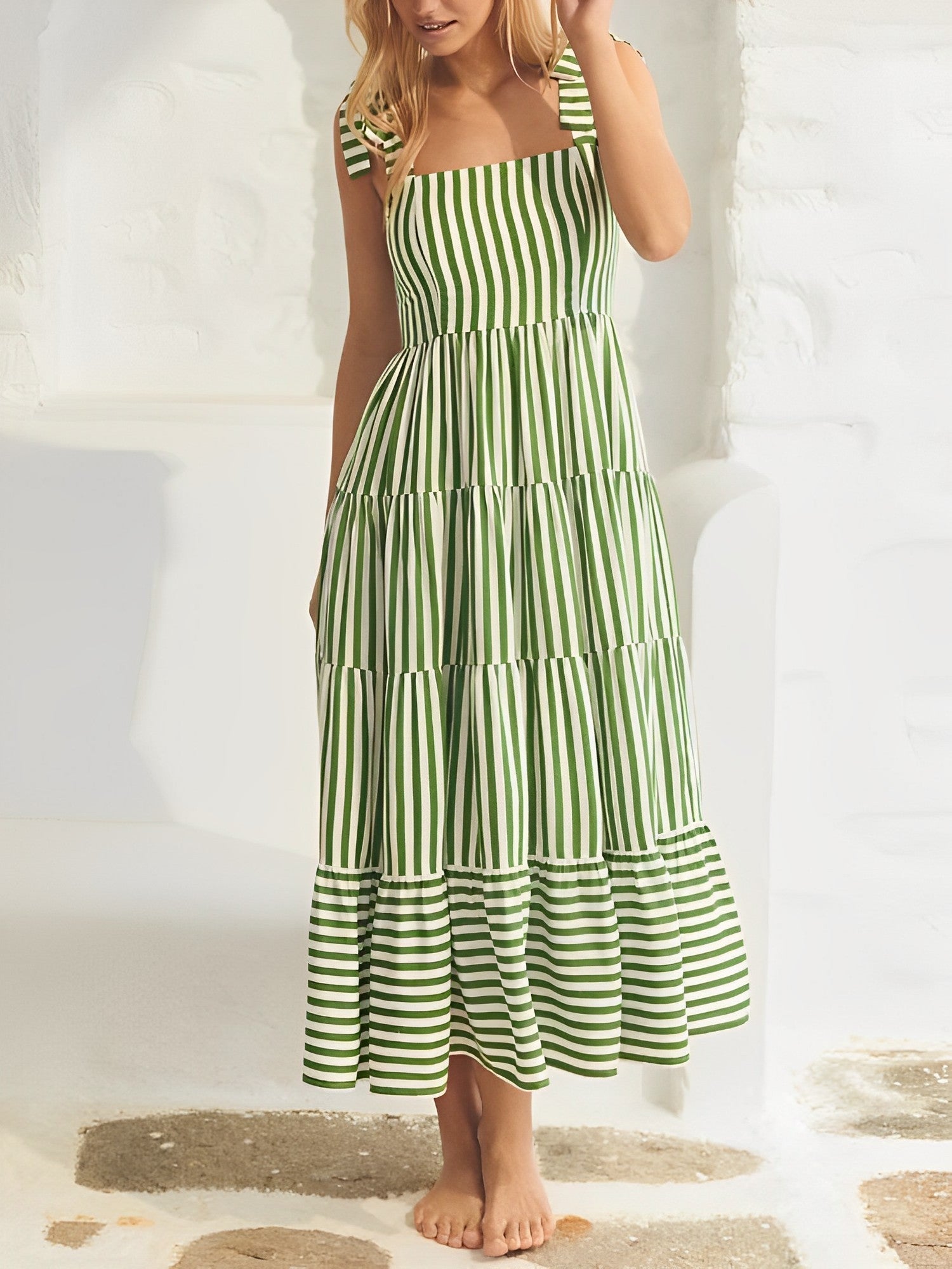 green