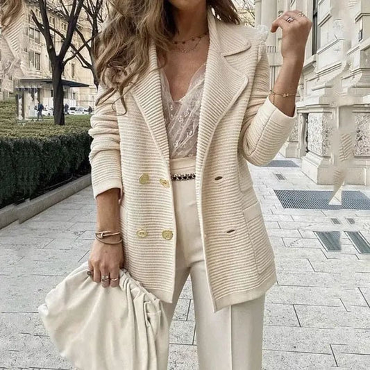 Lilia - Women's Long Sleeve Blazer