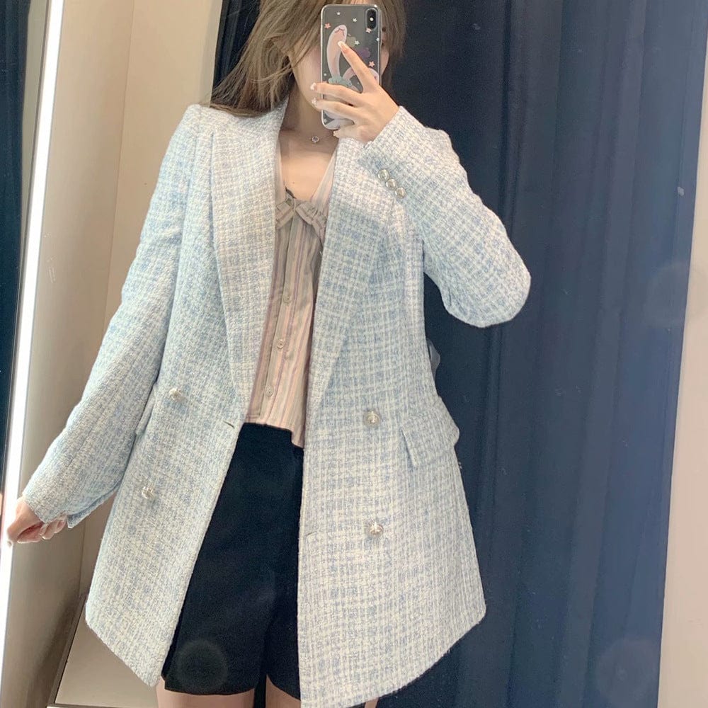 Kimberly Double-breasted Coat