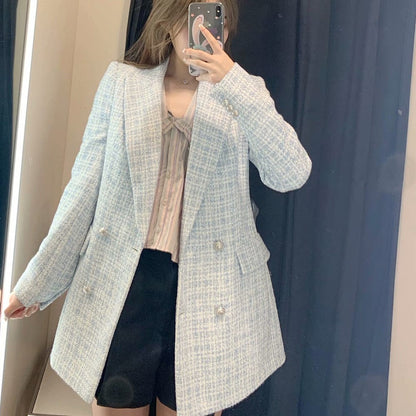 Kimberly Double-breasted Coat