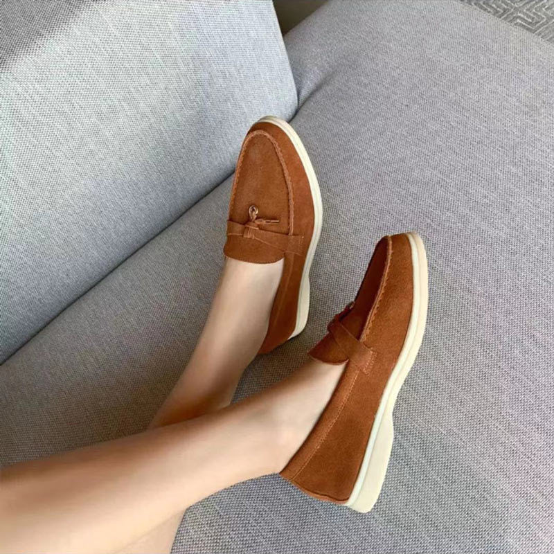 Women's Comfortable Stylish Loafers with Easy Slip-On Design