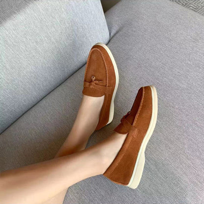Women's Comfortable Stylish Loafers with Easy Slip-On Design