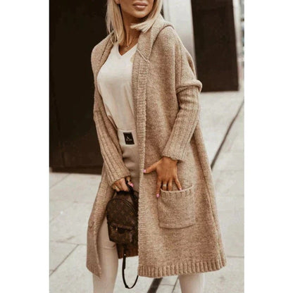 Maisie Long Hooded Coat