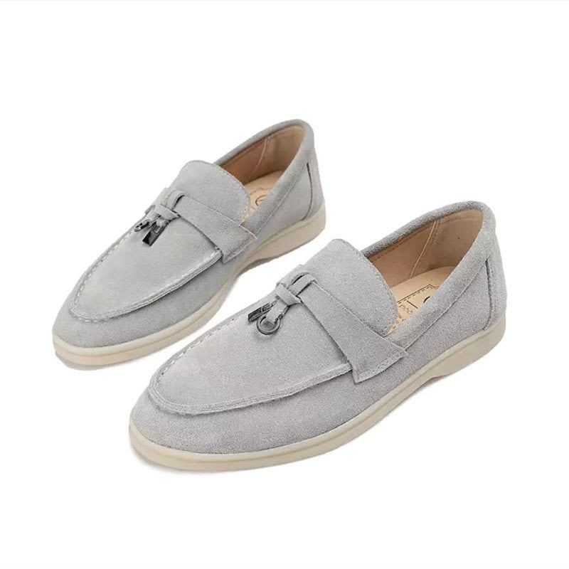 Women's Comfortable Stylish Loafers with Easy Slip-On Design