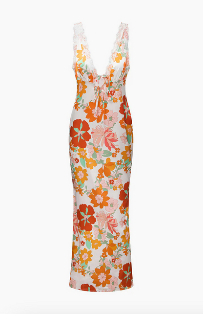 Women's Summer Elegant Bodycon Maxi Dress | Ideal for Summer
