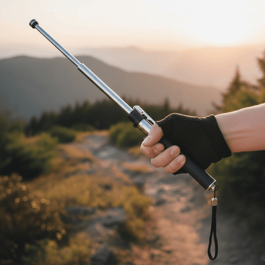 Self Defense Walking Stick Automatic Outdoor Gear 1
