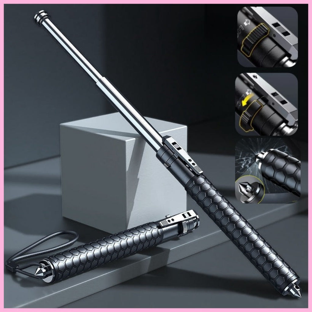 Self Defense Walking Stick Automatic Outdoor Gear 4