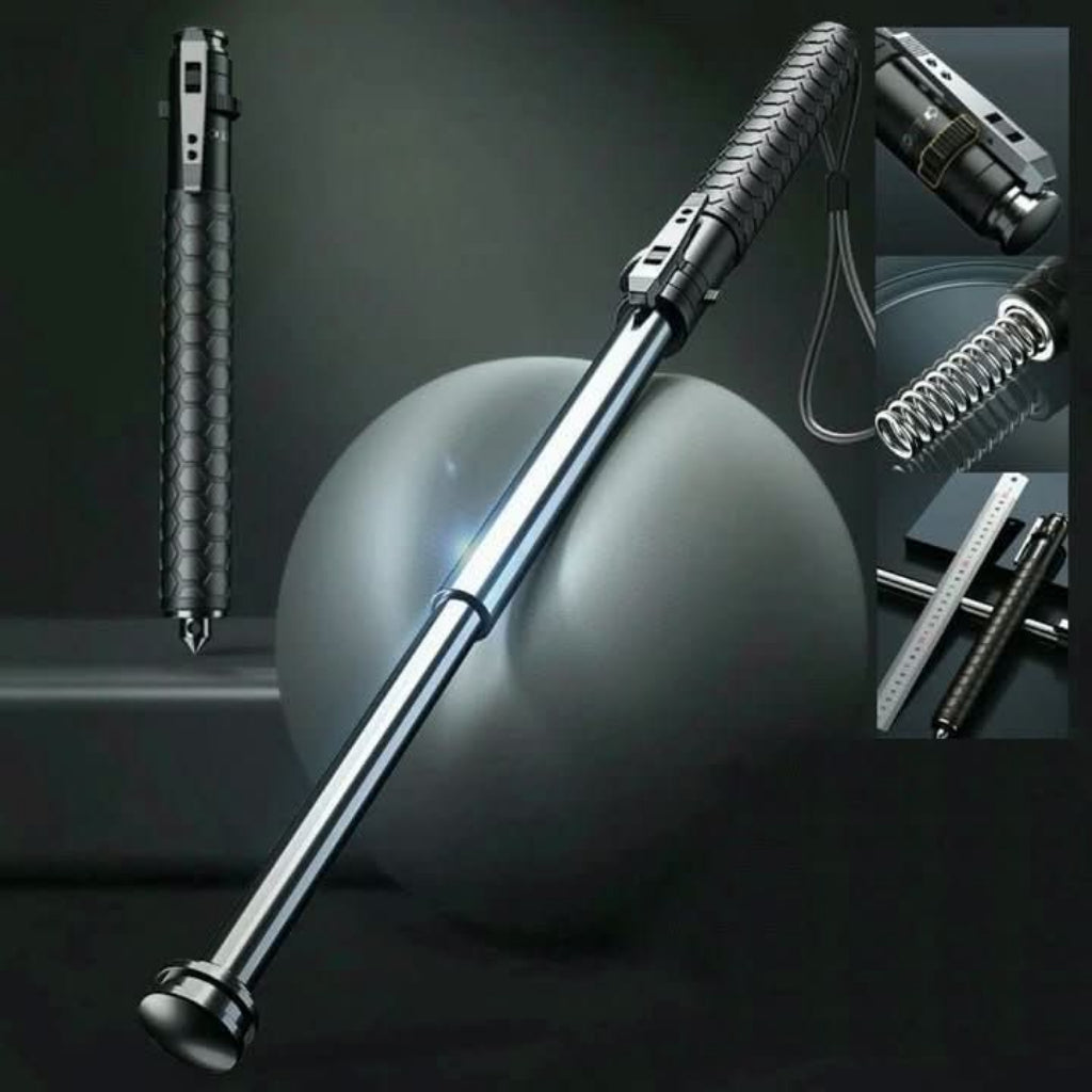 Self Defense Walking Stick Automatic Outdoor Gear 6