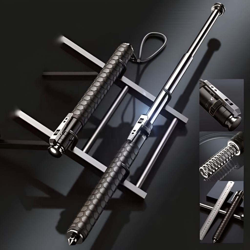 Self Defense Walking Stick Automatic Outdoor Gear 7