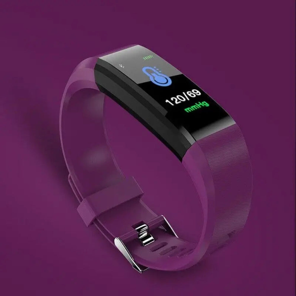 Senior Smartwatch Health Monitor GPS Tracker Easy Use 1