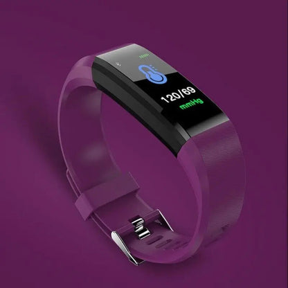 Senior Smartwatch Health Monitor GPS Tracker Easy Use 1