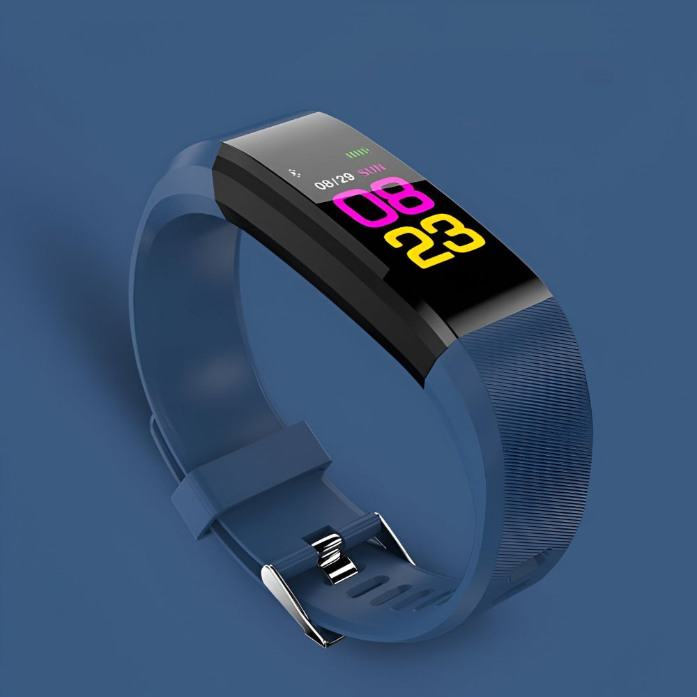 Senior Smartwatch Health Monitor GPS Tracker Easy Use 4