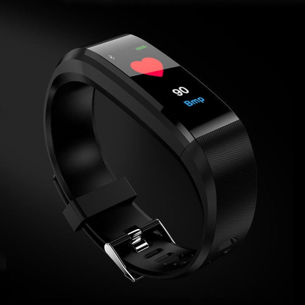 Senior Smartwatch Health Monitor GPS Tracker Easy Use 5