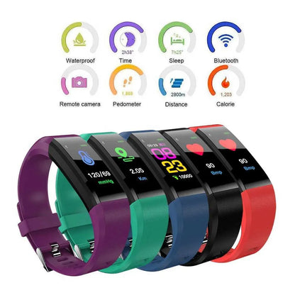 Senior Smartwatch Health Monitor GPS Tracker Easy Use 7