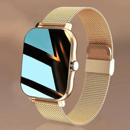 Smartwatch – Health and Activity Tracker with Bluetooth Connectivity 0