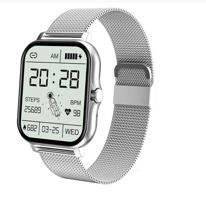 Smartwatch – Health and Activity Tracker with Bluetooth Connectivity 3