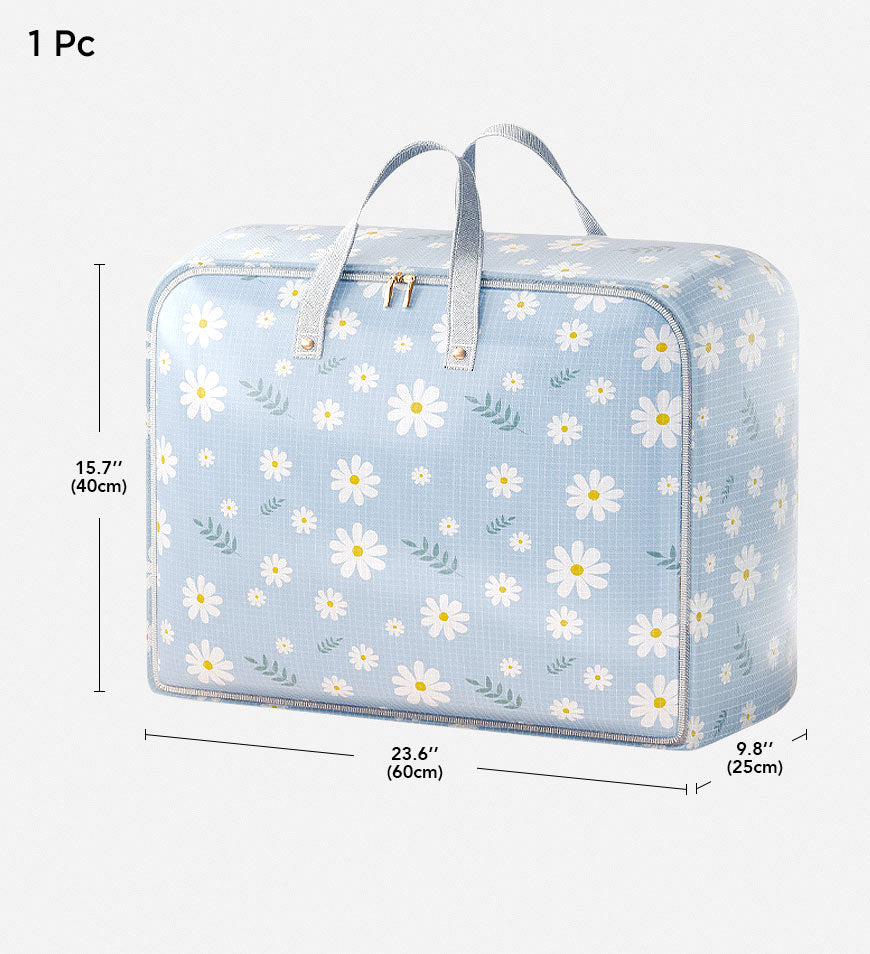 Storage Bag – Large Capacity Zippered Organizer for Clothes 0