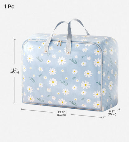 Storage Bag – Large Capacity Zippered Organizer for Clothes 0