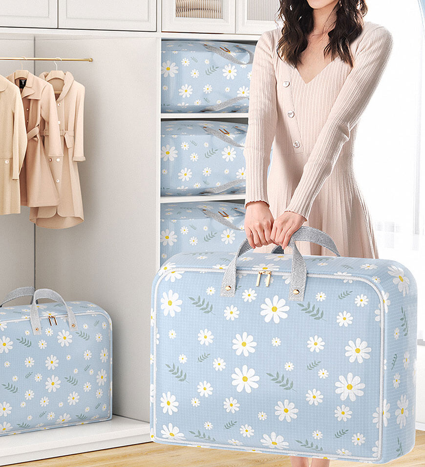 Storage Bag – Large Capacity Zippered Organizer for Clothes 2