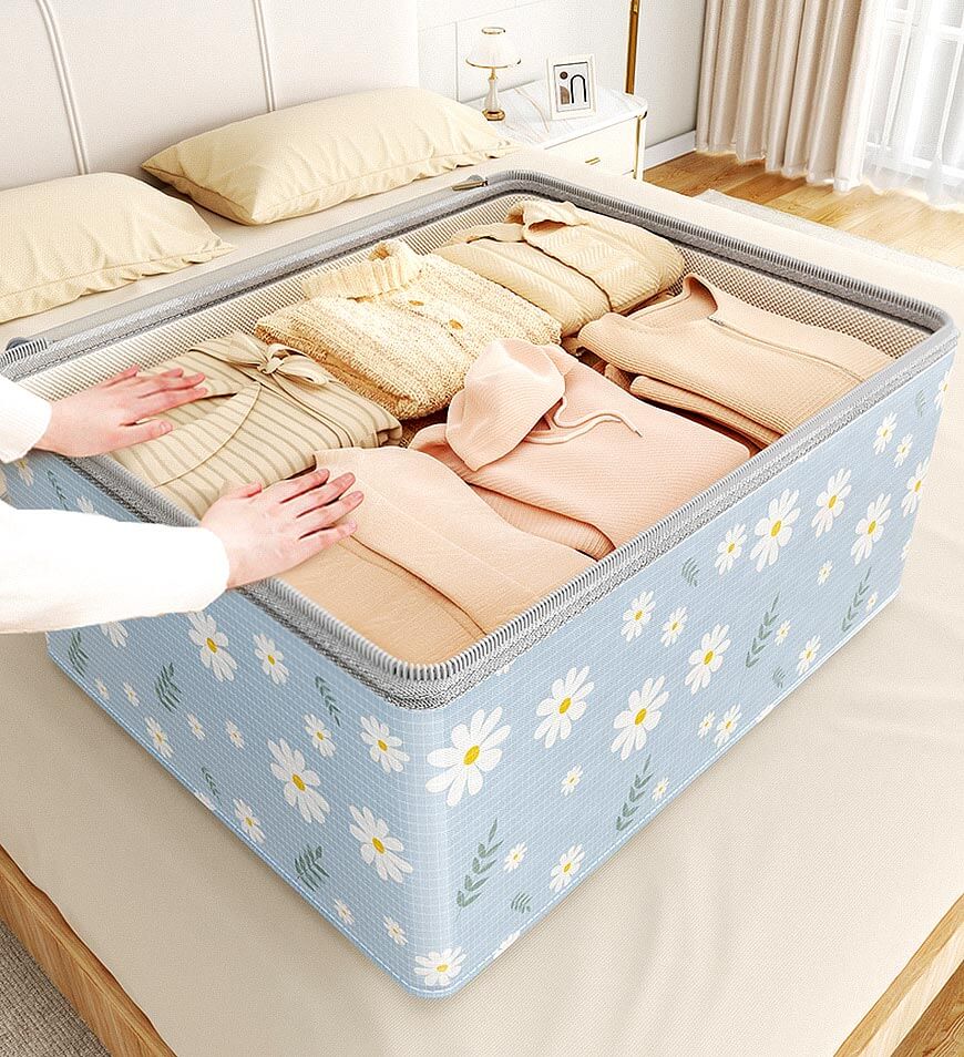 Storage Bag – Large Capacity Zippered Organizer for Clothes 4