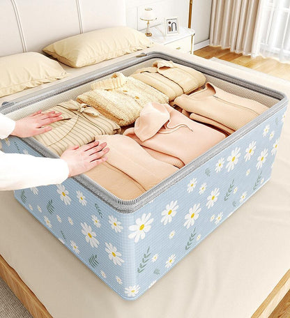 Storage Bag – Large Capacity Zippered Organizer for Clothes 4