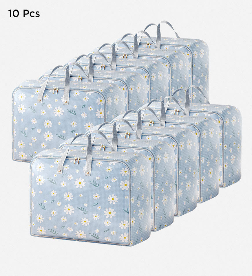 Storage Bag – Large Capacity Zippered Organizer for Clothes 9