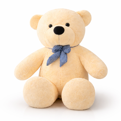 Plush Teddy Bear 4 Foot Giant Stuffed Animal Gift Toy