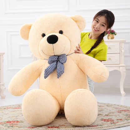 Plush Teddy Bear 4 Foot Giant Stuffed Animal Gift Toy