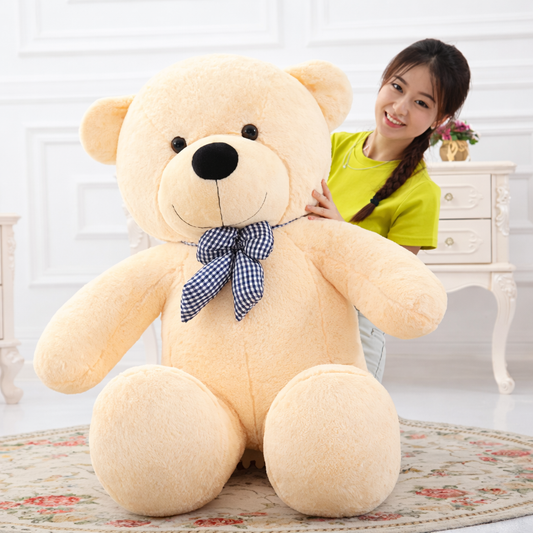 Plush Teddy Bear 4 Foot Giant Stuffed Animal Gift Toy
