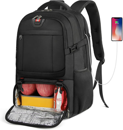 Travel Backpack – Insulated Compartment with USB Charging Port 6
