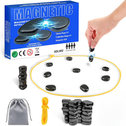 Travel Chess Set – Compact Magnetic Game for Easy Transport 1