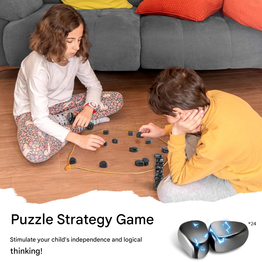 Travel Chess Set – Compact Magnetic Game for Easy Transport 3