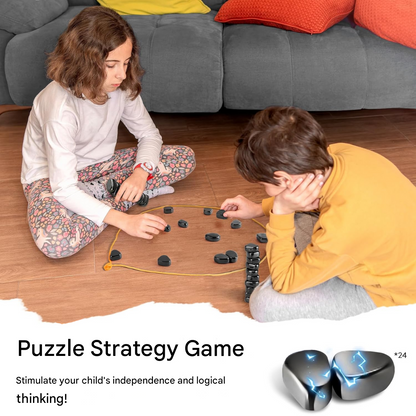 Travel Chess Set – Compact Magnetic Game for Easy Transport 3