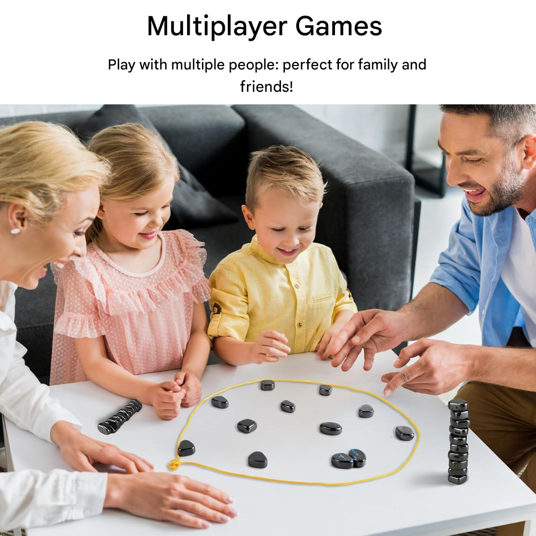 Travel Chess Set – Compact Magnetic Game for Easy Transport 4