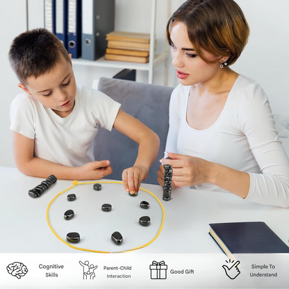 Travel Chess Set – Compact Magnetic Game for Easy Transport 6