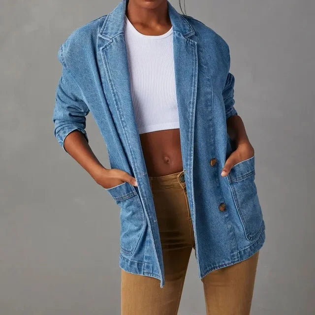 Women's Stylish Blazer with Pockets | Perfect for Casual Days