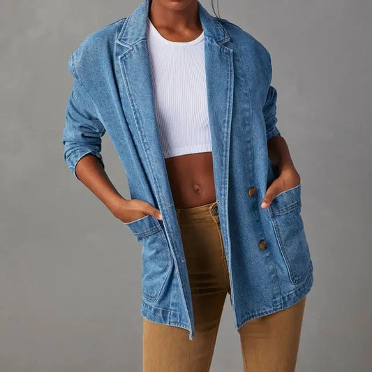 Women's Stylish Blazer with Pockets | Perfect for Casual Days