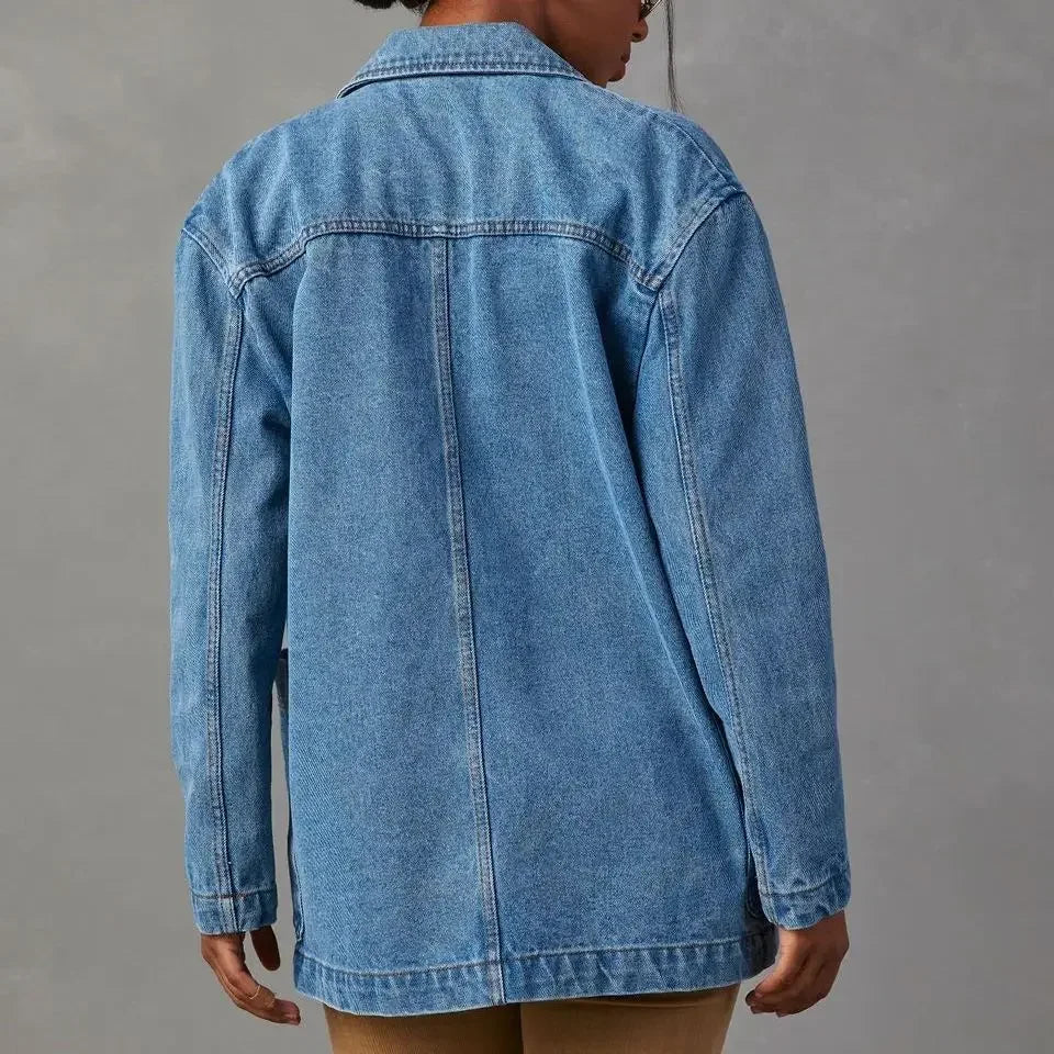 Women's Stylish Blazer with Pockets | Perfect for Casual Days
